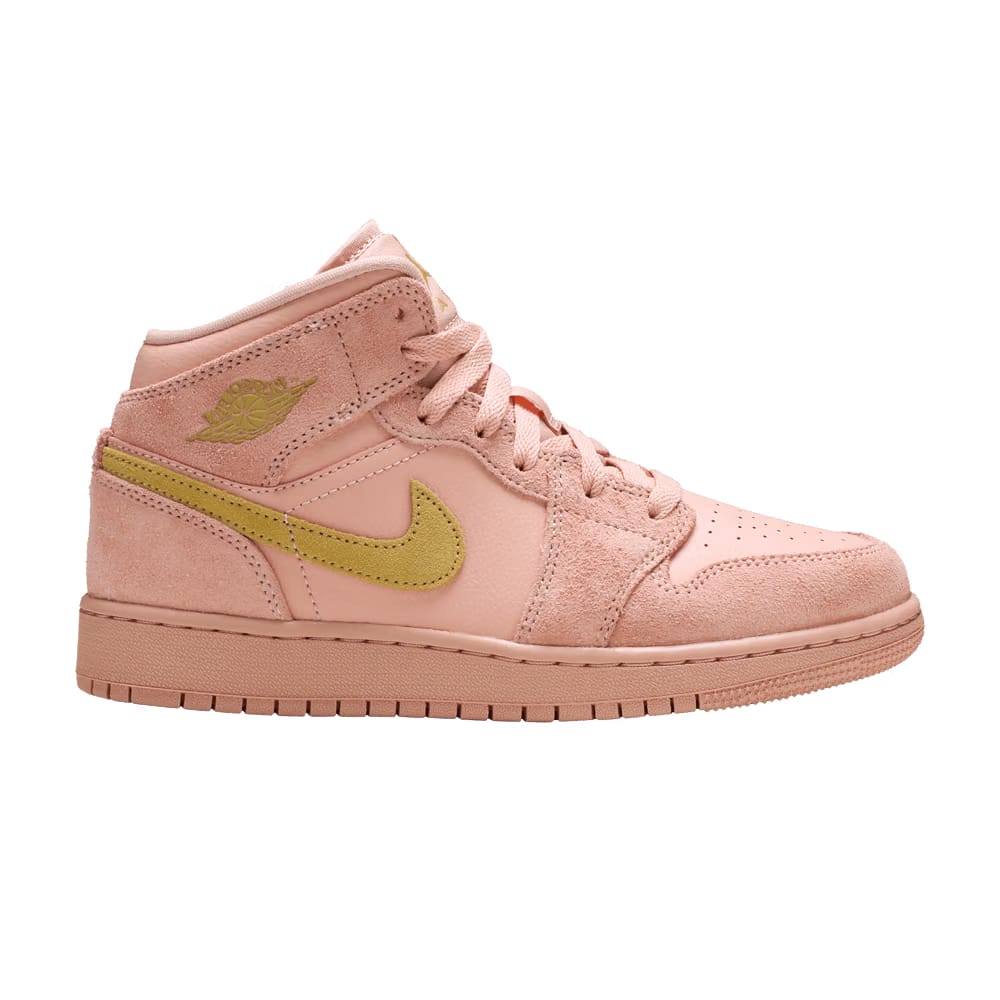 Air Jordan 1 Mid SE GS Coral Stardust
