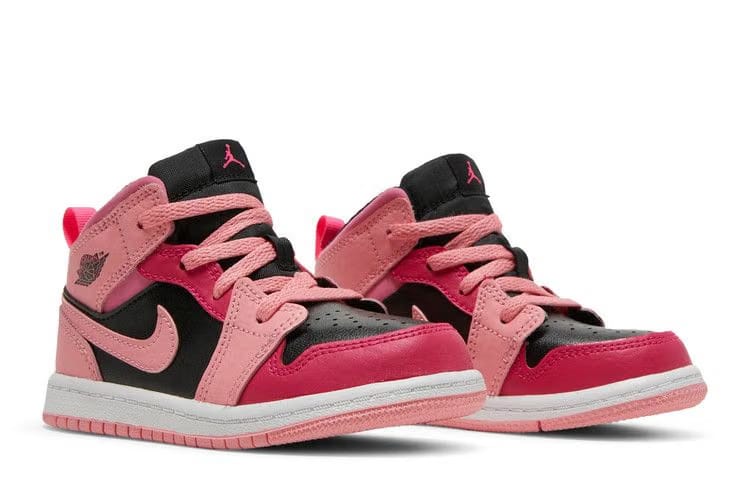 Air Jordan 1 Mid TD Coral Chalk