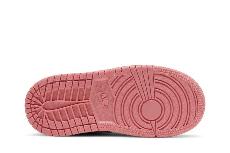 Air Jordan 1 Mid TD Coral Chalk