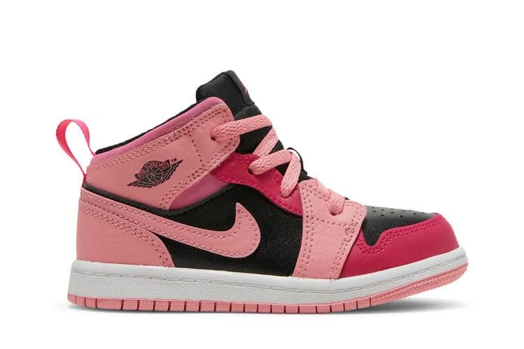 Air Jordan 1 Mid TD Coral Chalk