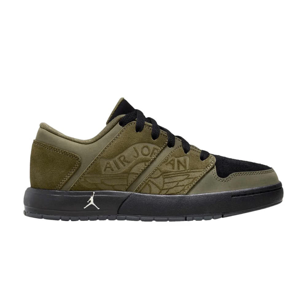 Air Jordan Nu Retro 1 Low GS Cargo Khaki