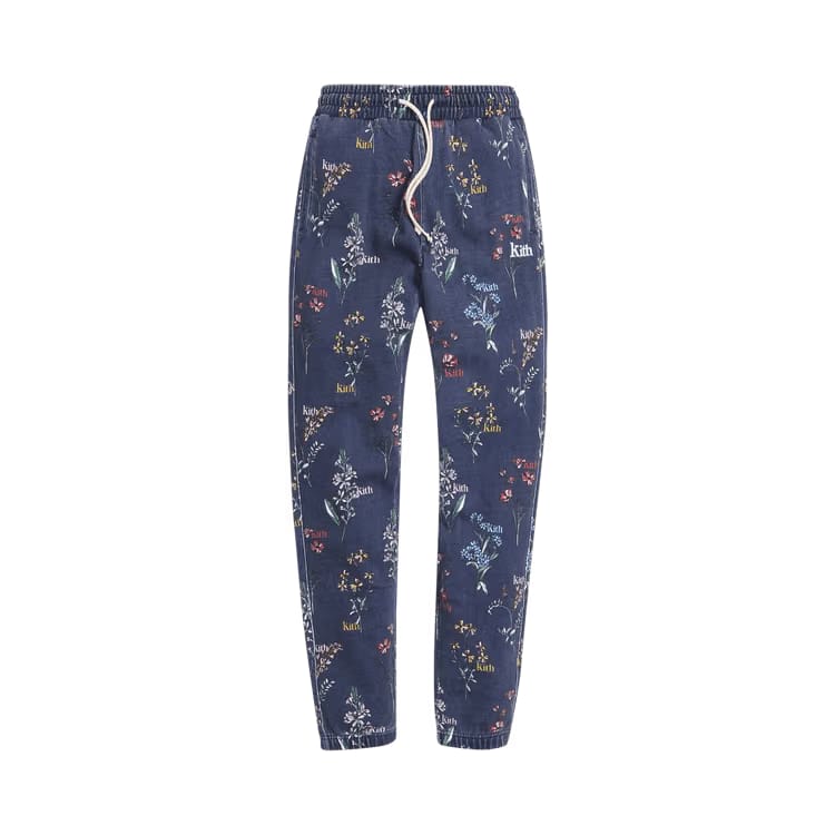 Kith Botanical Floral Williams I Sweatpant Nocturnal