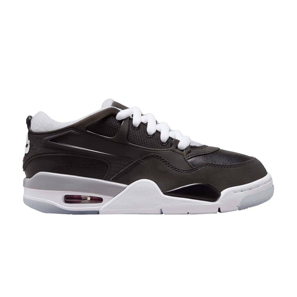 Air Jordan 4 RM GS Black Metallic