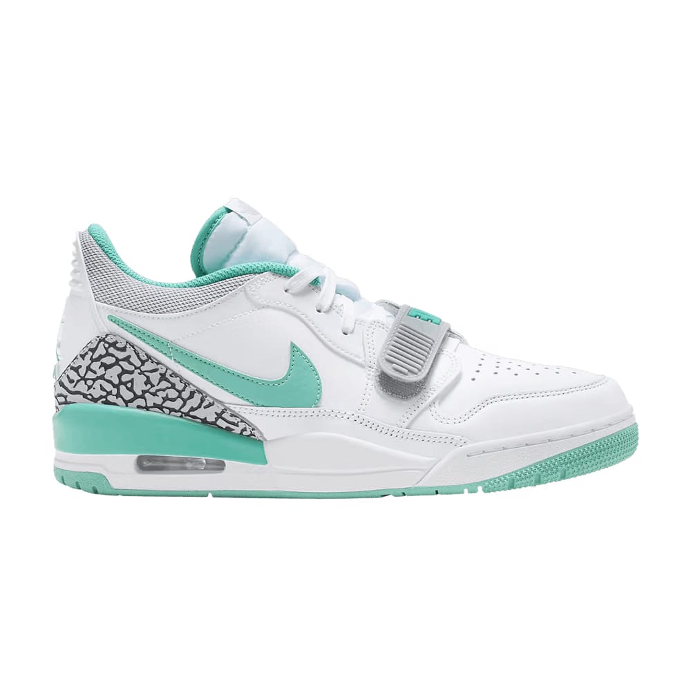 Air Jordan Legacy 312 Low White Washed Teal