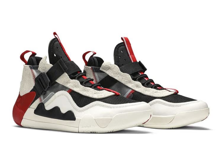 Air Jordan Defy SP White Black Red