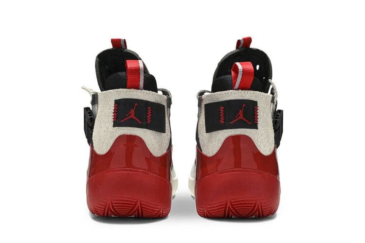 Air Jordan Defy SP White Black Red