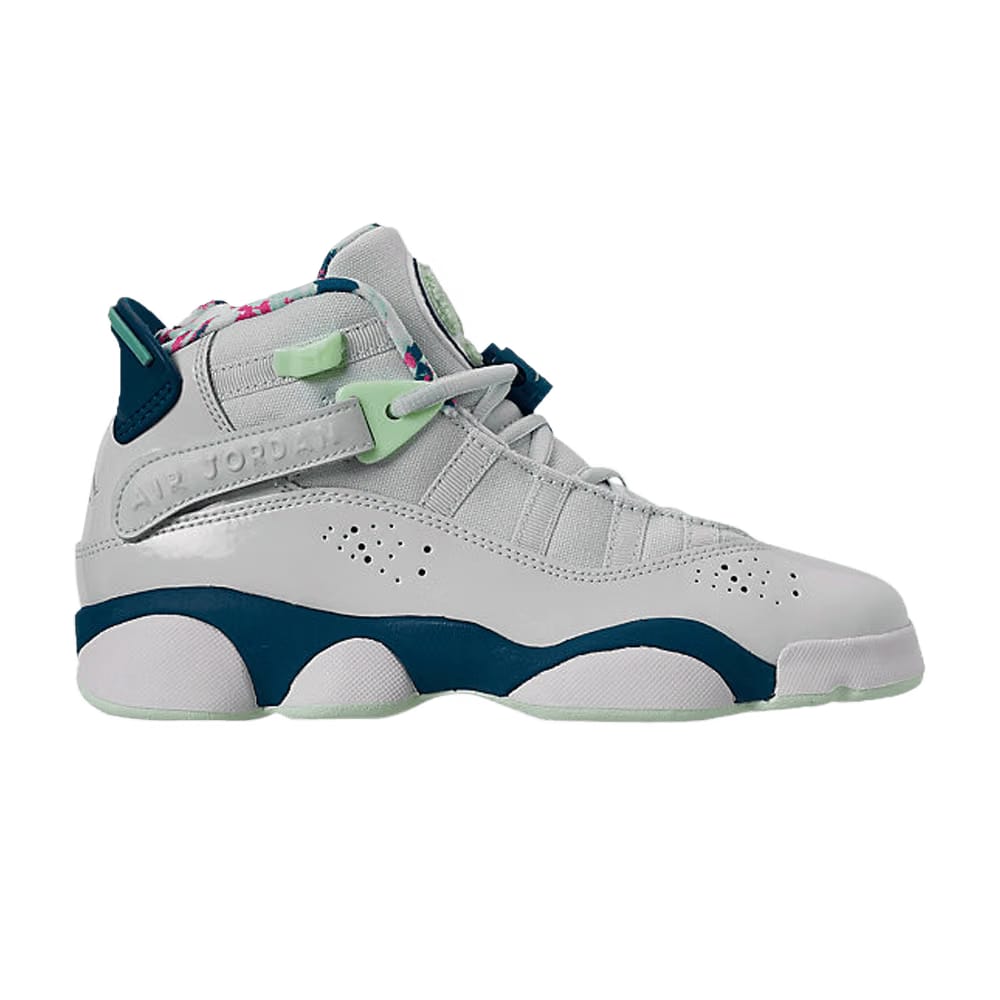 Air Jordan 6 Rings GS Green Abyss