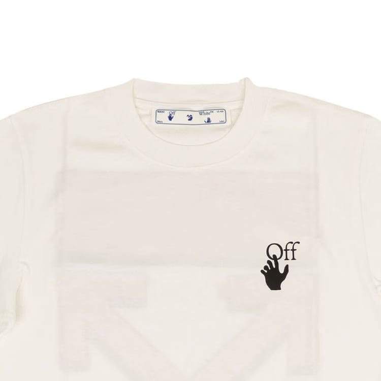 Off-White Marker Slim T-Shirt White/Red