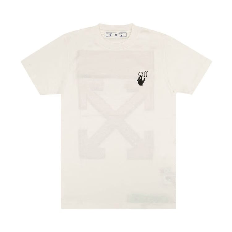 Off-White Marker Slim T-Shirt White/Red