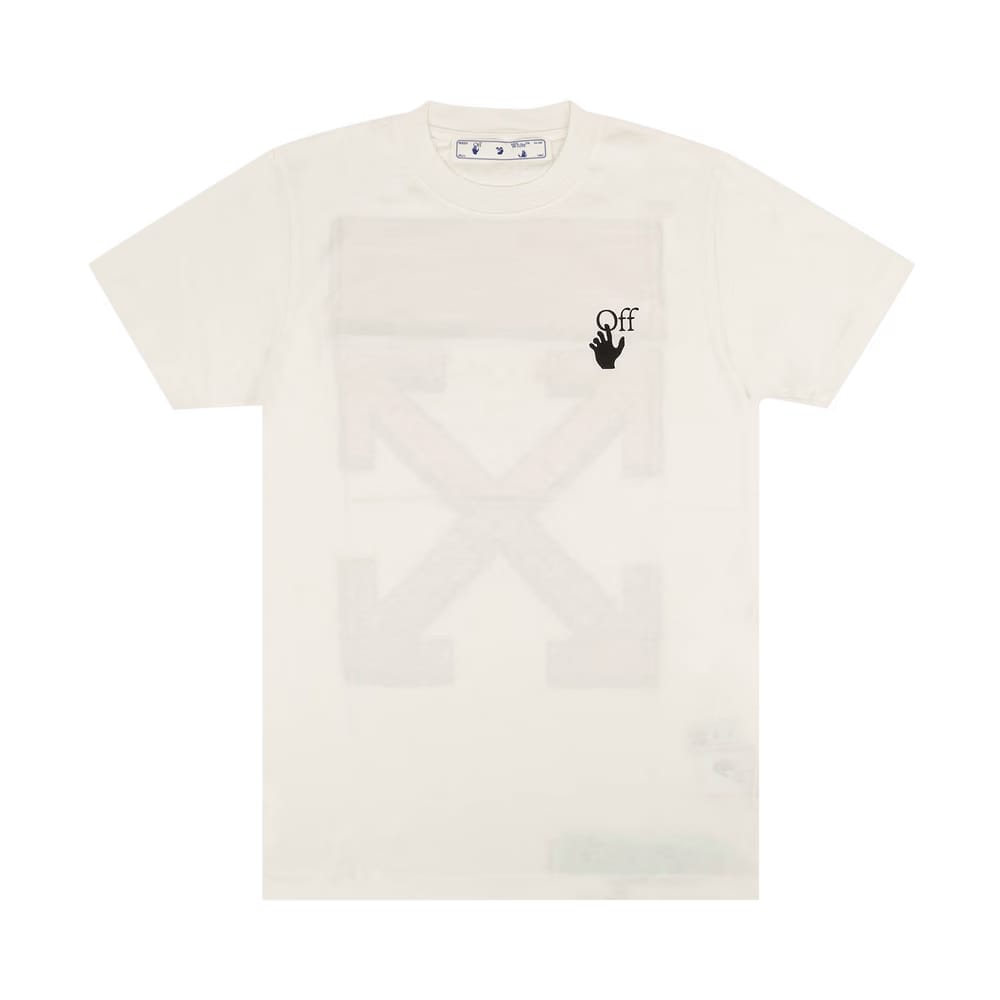 Off-White Marker Slim T-Shirt White/Red