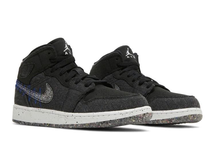 Air Jordan 1 Mid SE GS Crater