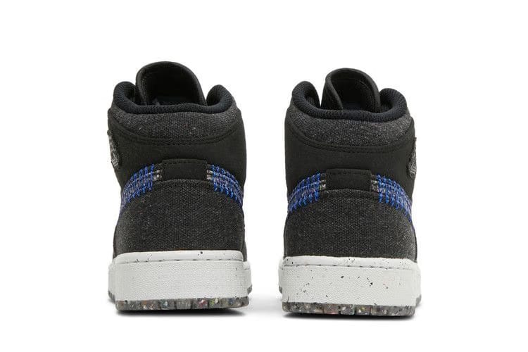 Air Jordan 1 Mid SE GS Crater