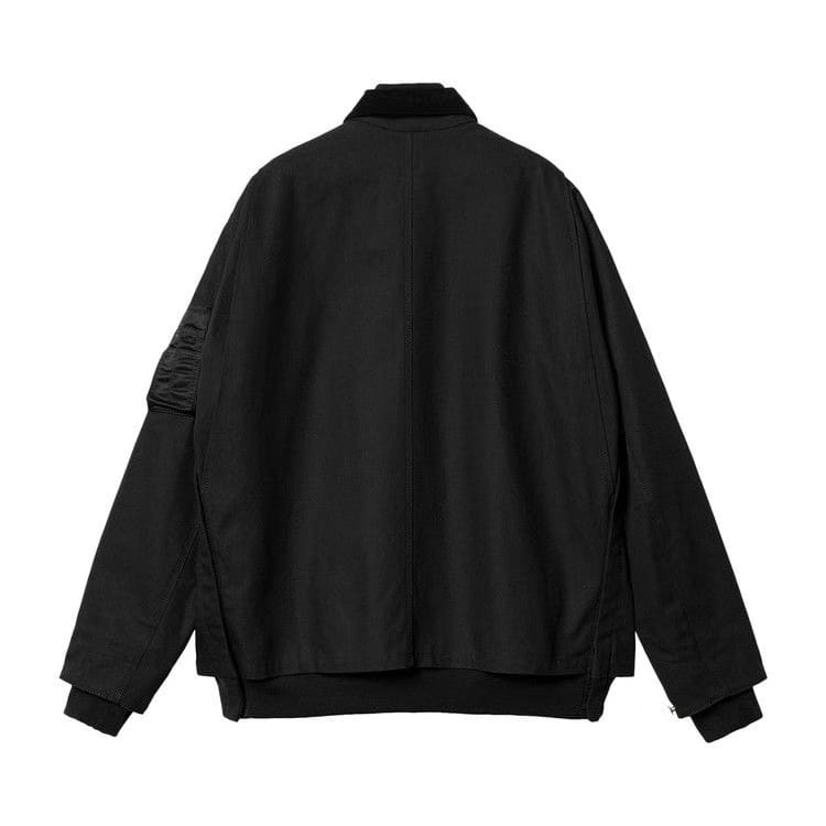 Carhartt WIP x Sacai MA-1 Jacket Michigan Black