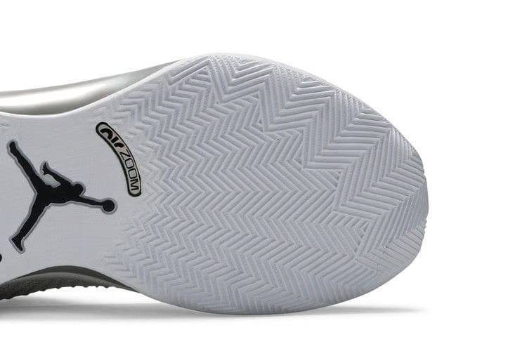 Air Jordan 35 Low PF White Metallic Silver