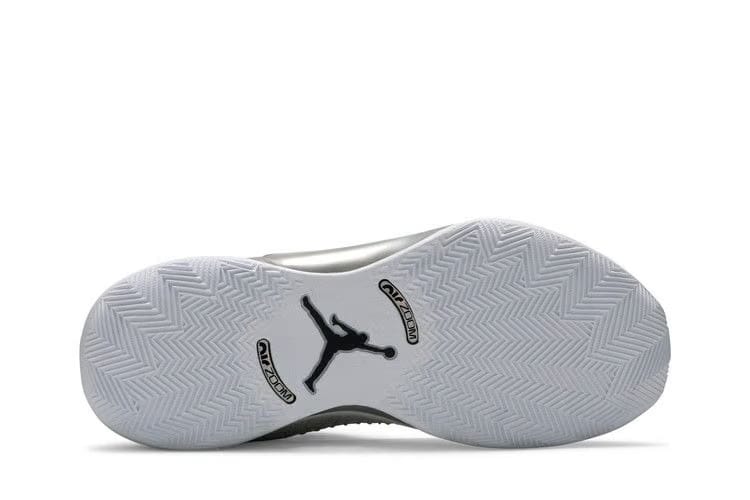 Air Jordan 35 Low PF White Metallic Silver