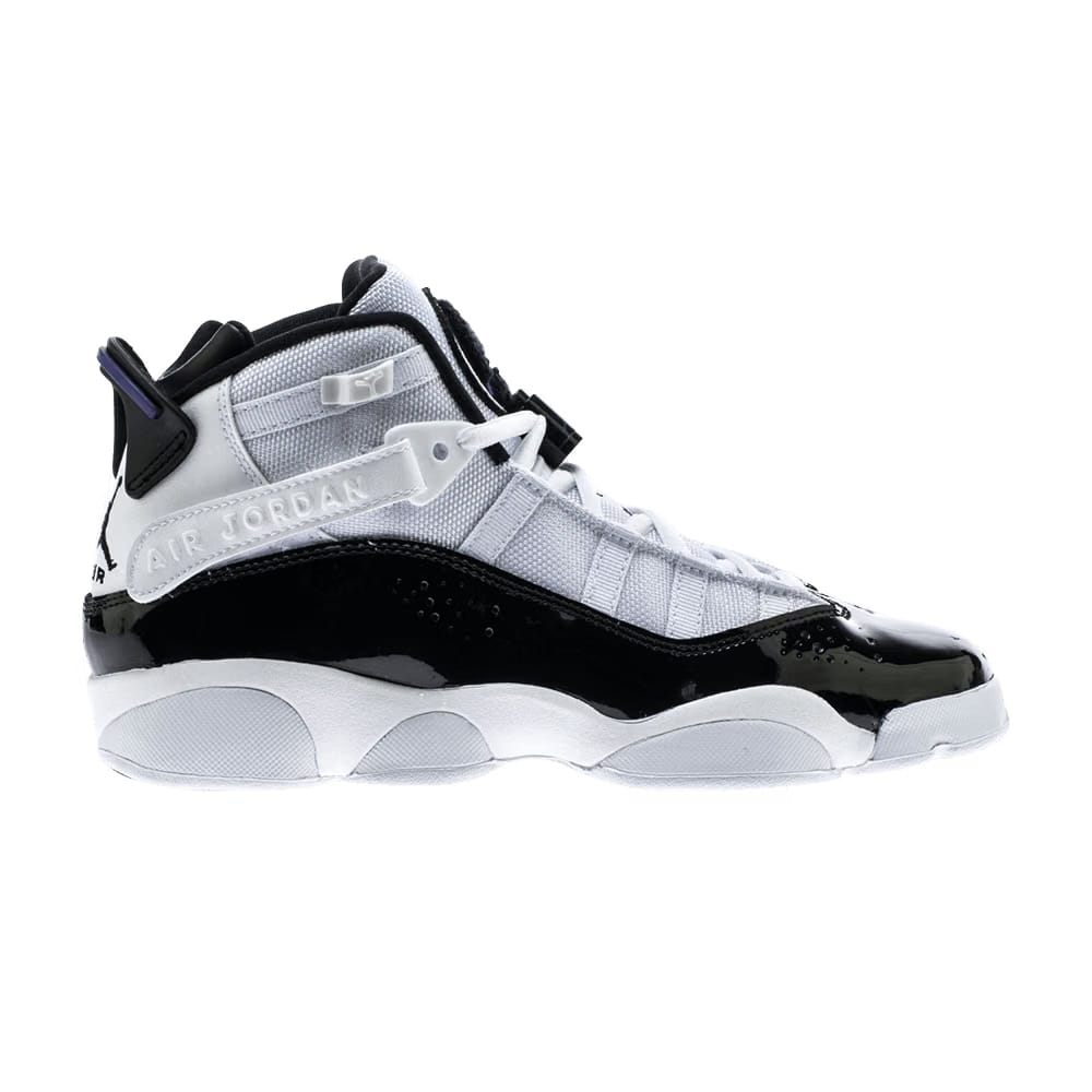 Air Jordan 6 Rings GS White Black