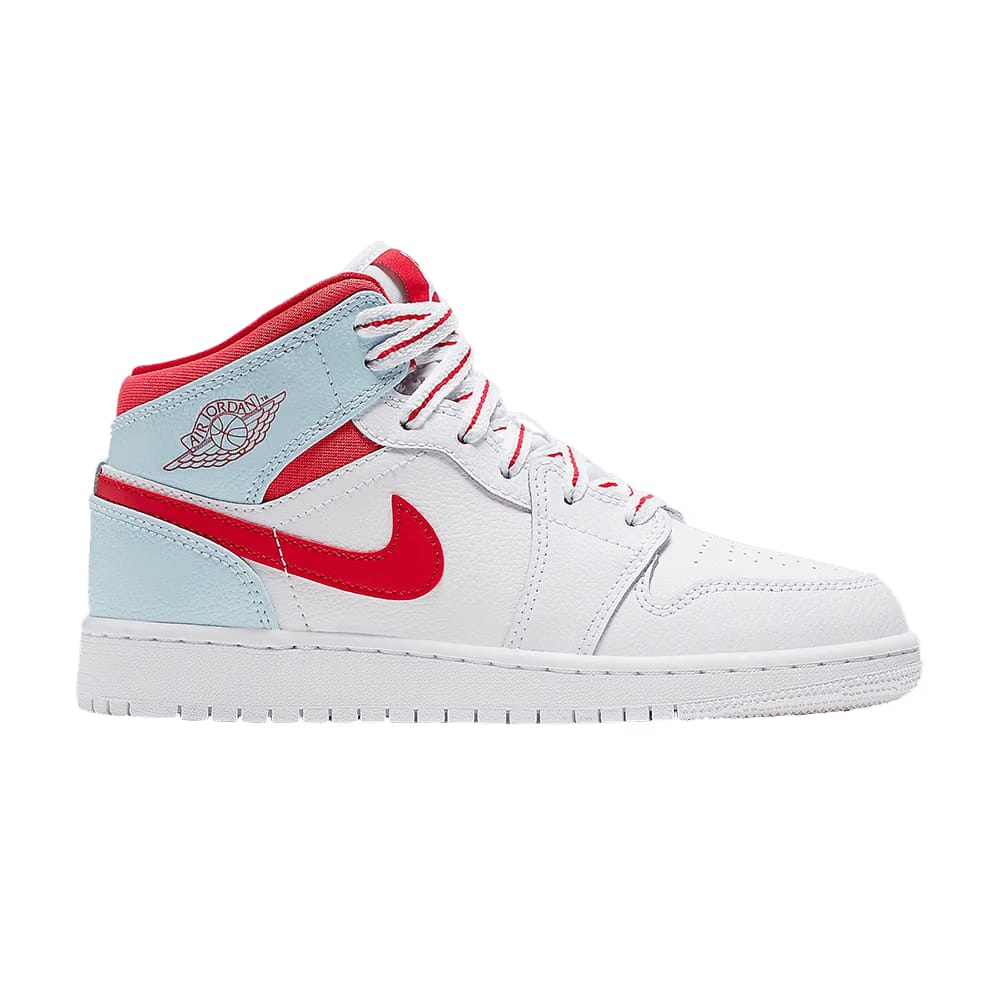 Air Jordan 1 Mid GS Topaz Mist