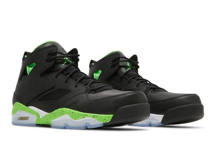 Air Jordan Flight Club 91 Black Green Strike