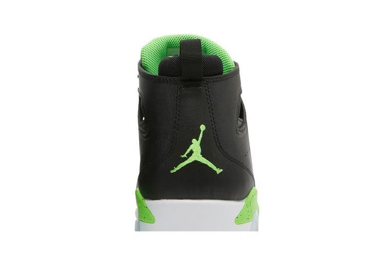 Air Jordan Flight Club 91 Black Green Strike