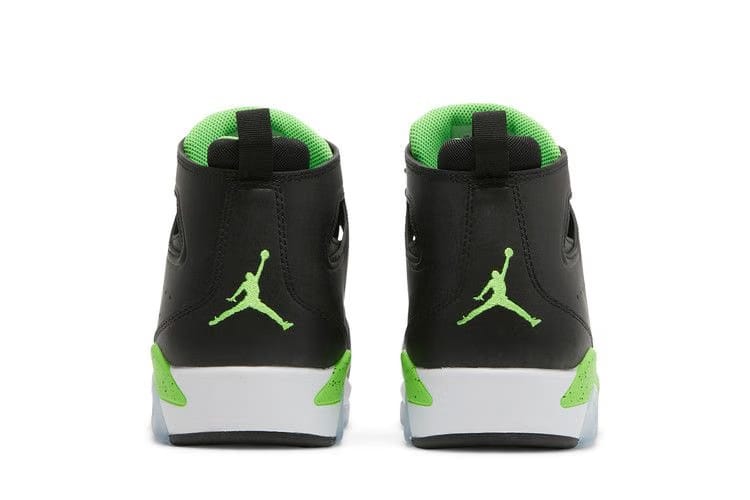 Air Jordan Flight Club 91 Black Green Strike