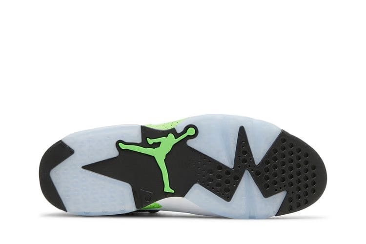 Air Jordan Flight Club 91 Black Green Strike