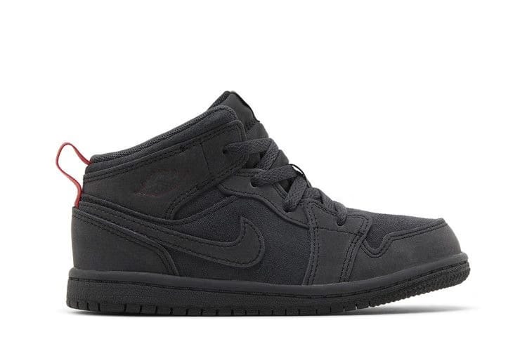 Air Jordan 1 Mid SE Craft TD Dark Smoke Red