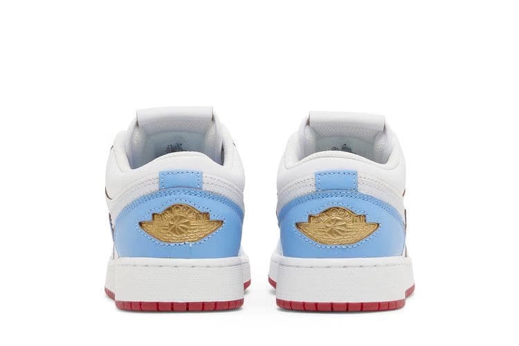 Air Jordan 1 Low SE GS Blue Gradient
