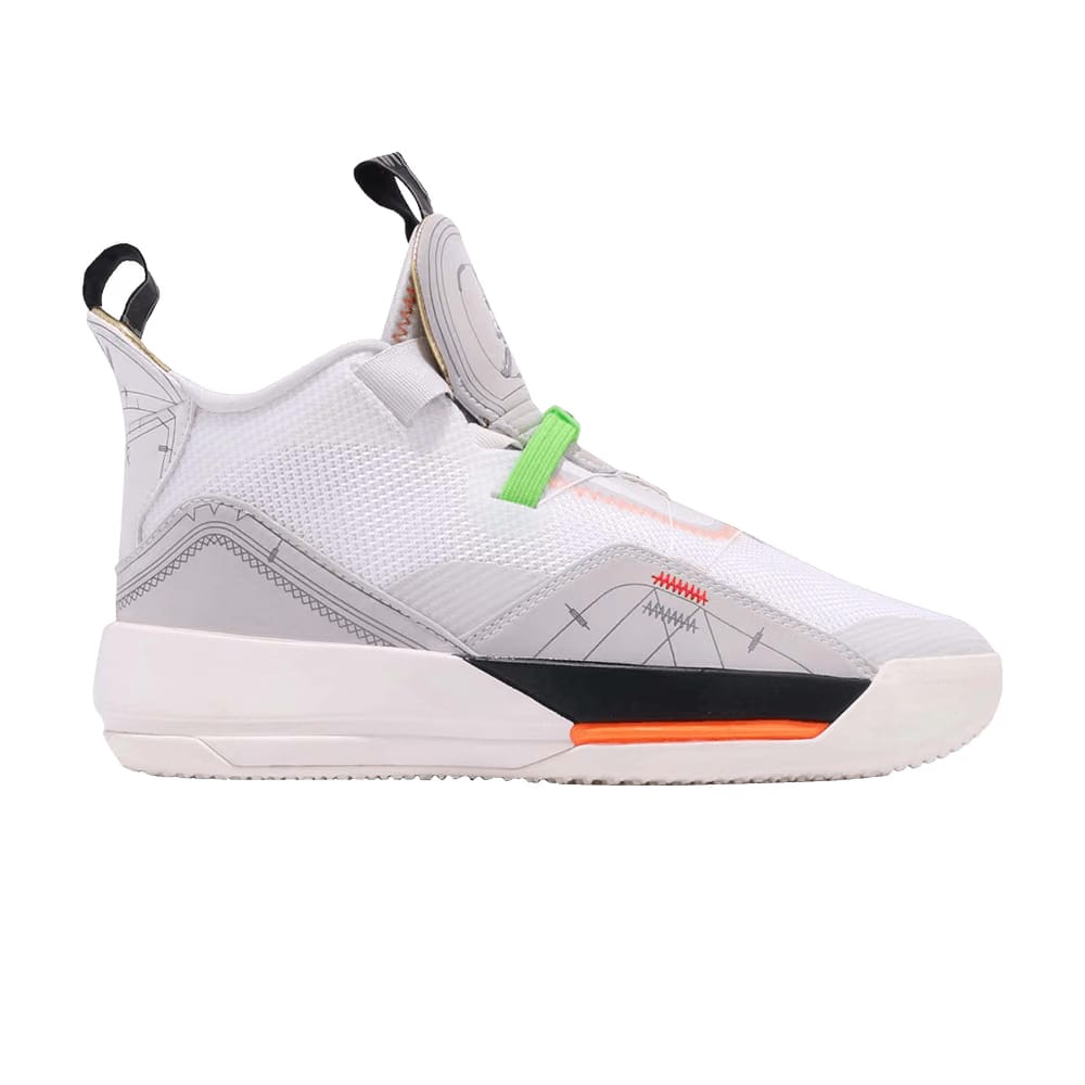 Air Jordan 33 PF Vast Grey