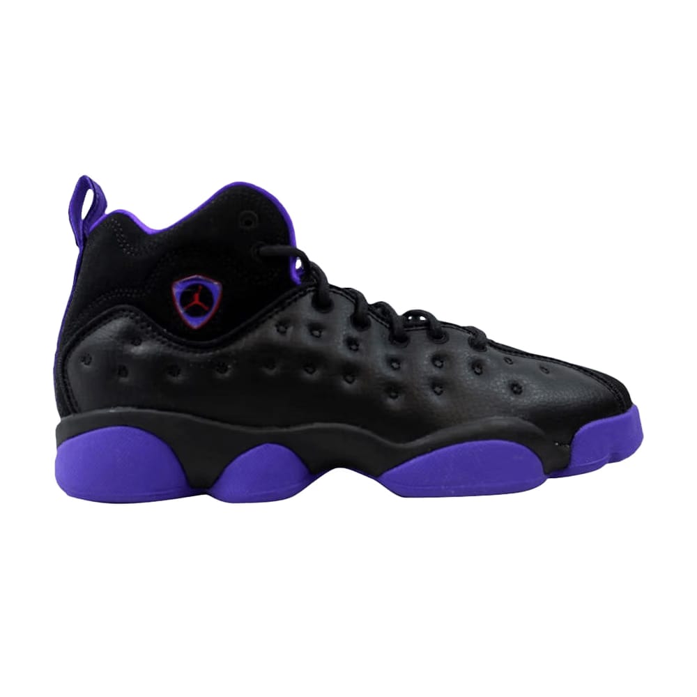 Air Jordan Jumpman Team 2 GG Black Fierce Purple