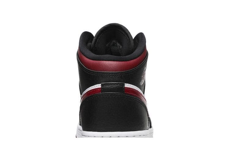 Air Jordan 1 Mid GS Noble Red