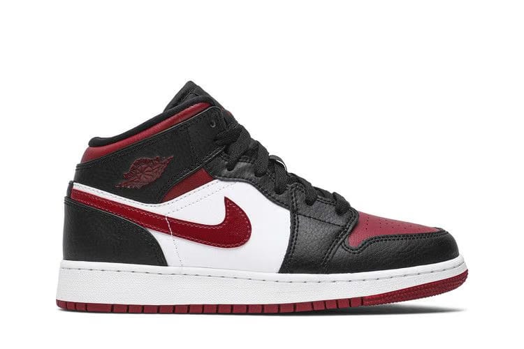 Air Jordan 1 Mid GS Noble Red