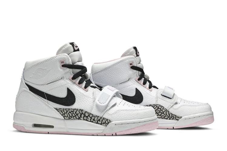 Air Jordan Legacy 312 GS White Black Pink Foam