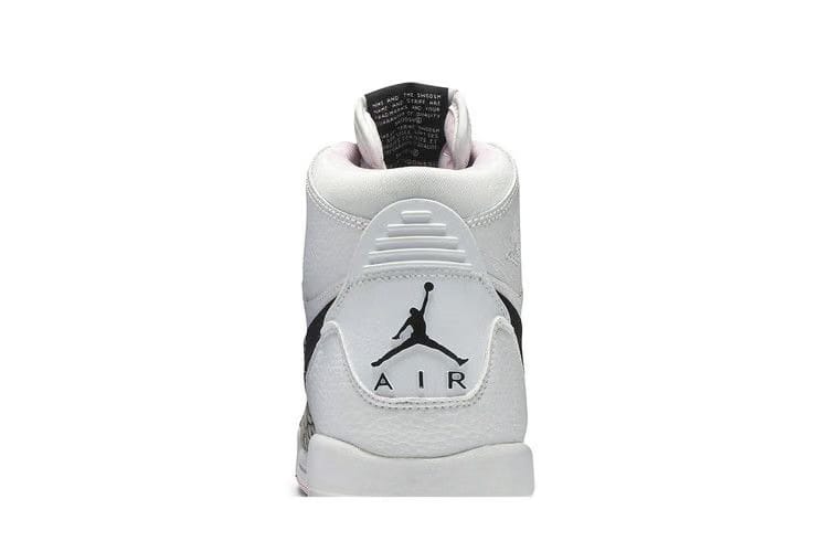 Air Jordan Legacy 312 GS White Black Pink Foam