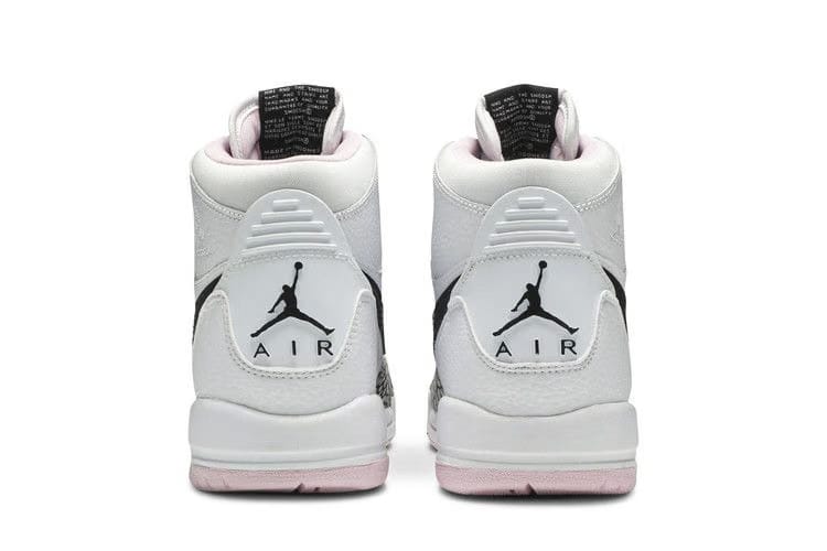 Air Jordan Legacy 312 GS White Black Pink Foam
