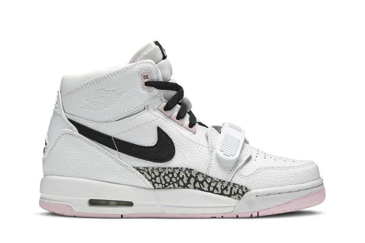 Air Jordan Legacy 312 GS White Black Pink Foam