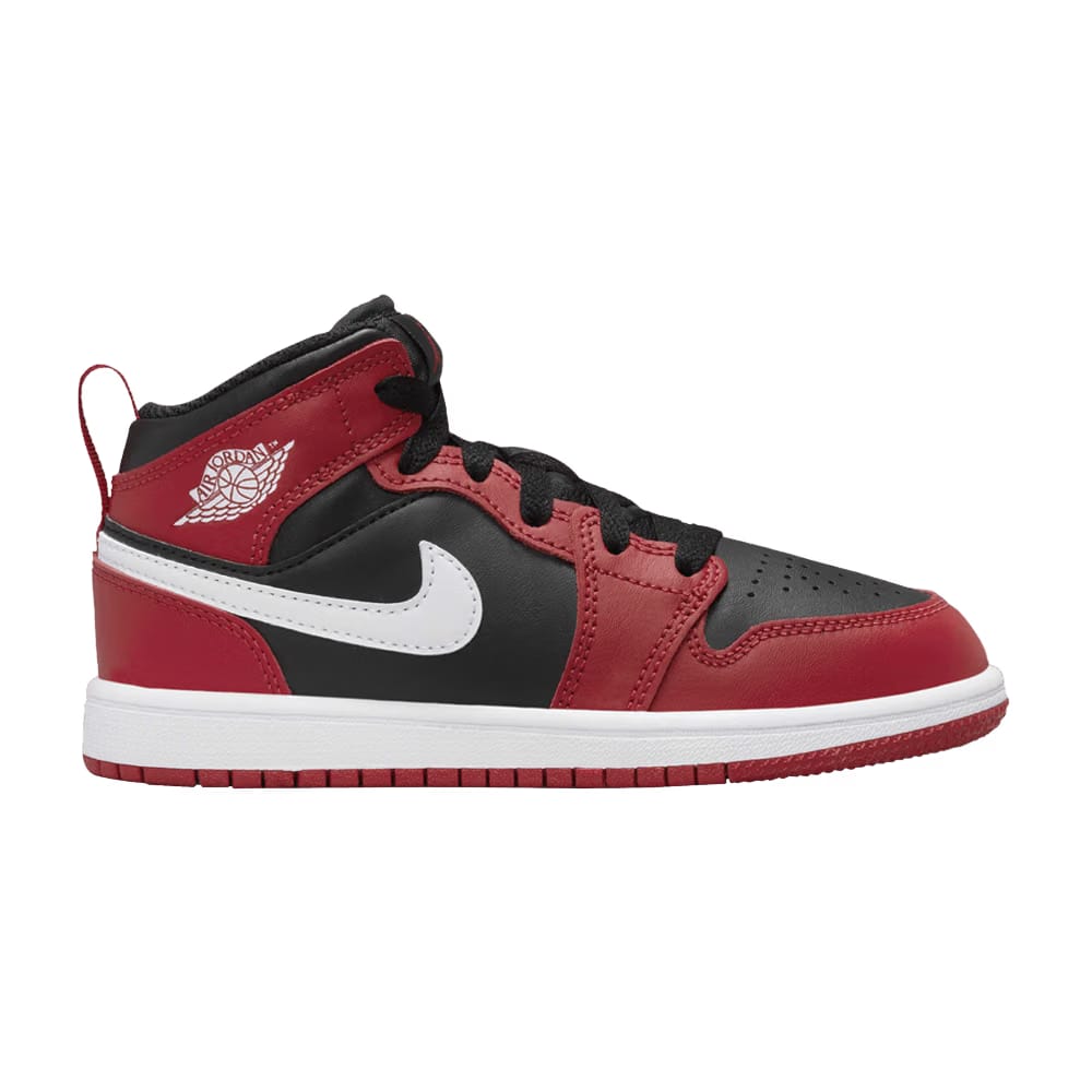 Air Jordan 1 Mid PS Gym Red Black White