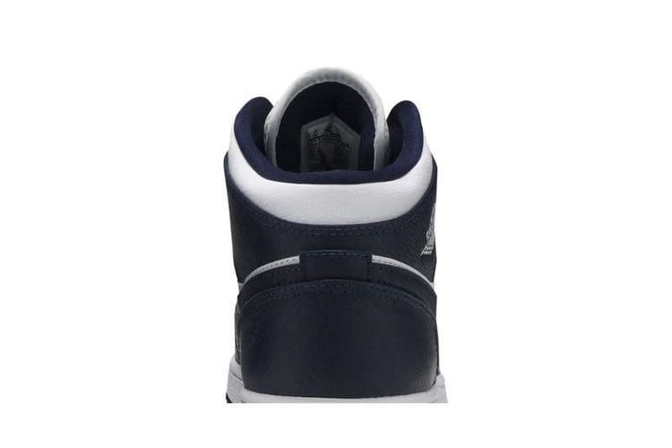 Air Jordan 1 Mid GS Obsidian
