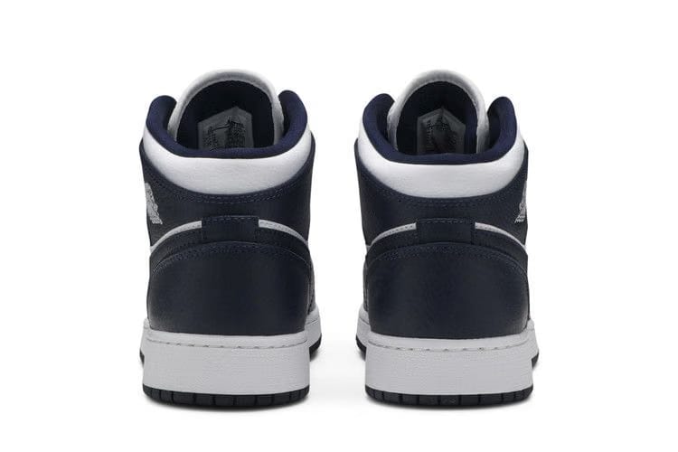 Air Jordan 1 Mid GS Obsidian