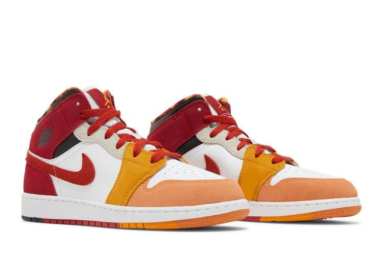 Air Jordan 1 Mid SE GS Picnic