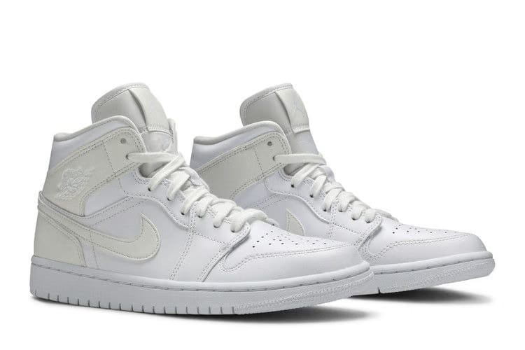 Wmns Air Jordan 1 Mid 'White Ivory'