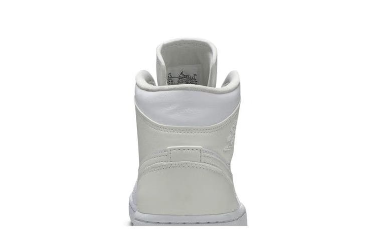 Wmns Air Jordan 1 Mid 'White Ivory'