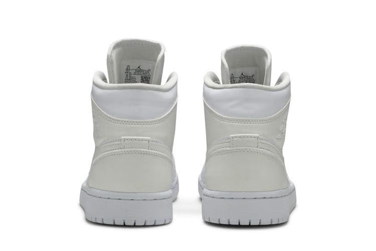 Wmns Air Jordan 1 Mid 'White Ivory'
