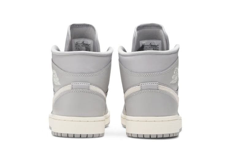 Wmns Air Jordan 1 Mid 'Grey Light Bone'