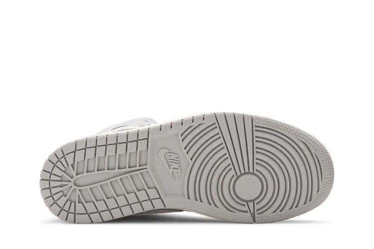 Wmns Air Jordan 1 Mid 'Grey Light Bone'