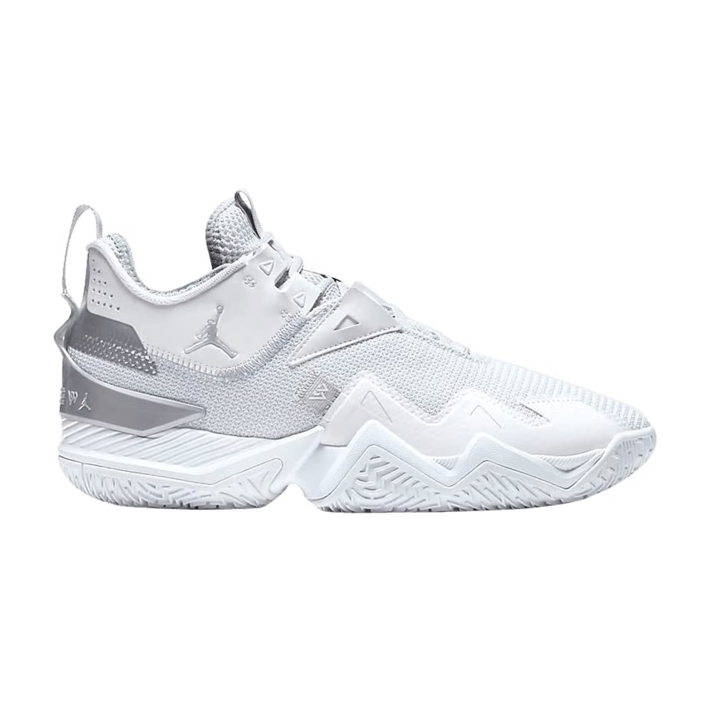 Air Jordan Westbrook One Take White Metallic Silver