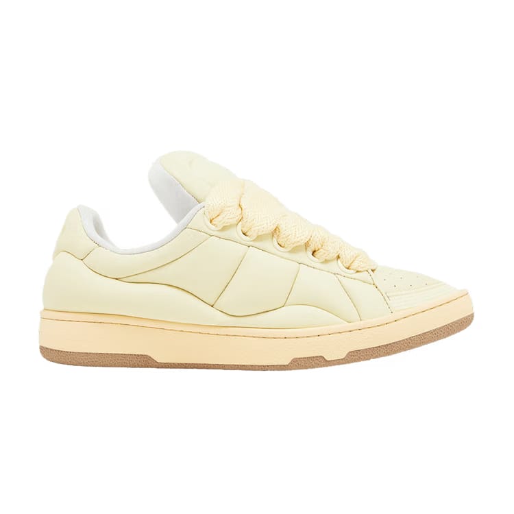 Lanvin Curb XL Sneaker Chamomile