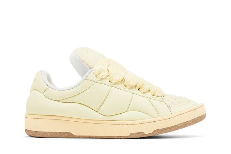Lanvin Curb XL Sneaker Chamomile