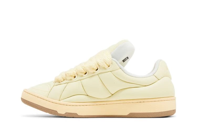 Lanvin Curb XL Sneaker Chamomile