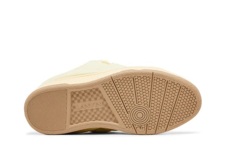 Lanvin Curb XL Sneaker Chamomile