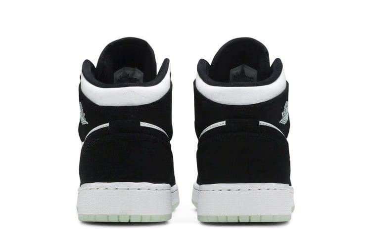 Air Jordan 1 Mid SE GS Glow in the Dark Panda